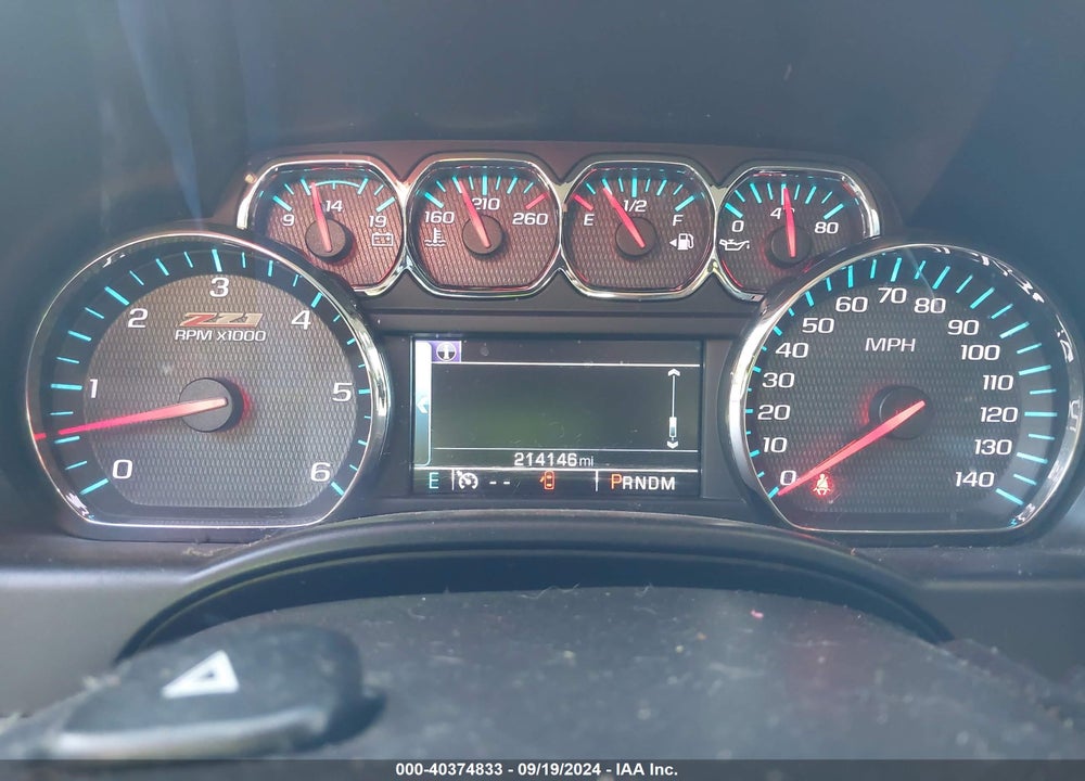 2015 CHEVROLET SILVERADO 1500 2LT VIN: 3GCUKREC9FG171708