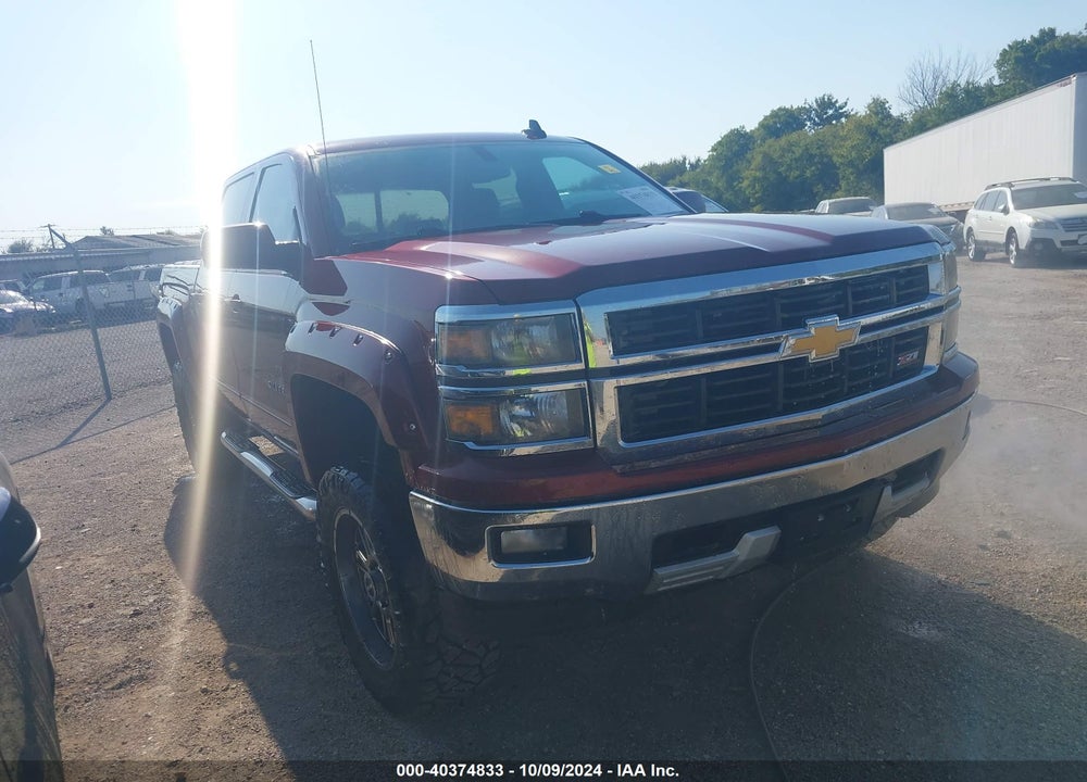 2015 CHEVROLET SILVERADO 1500 2LT VIN: 3GCUKREC9FG171708