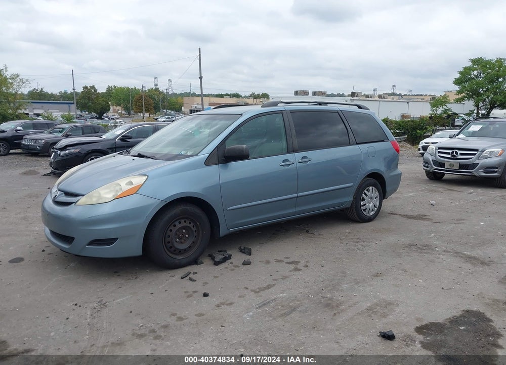 2006 TOYOTA SIENNA LE VIN: 5TDZA23C96S542872