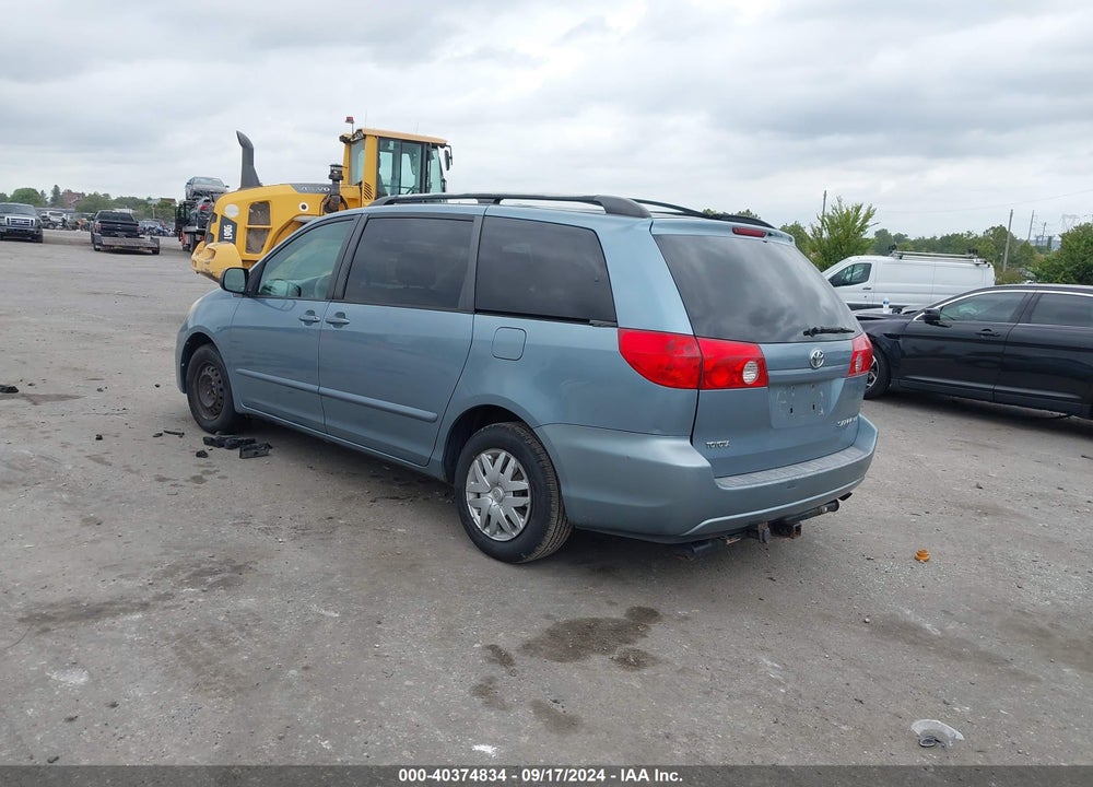 2006 TOYOTA SIENNA LE VIN: 5TDZA23C96S542872