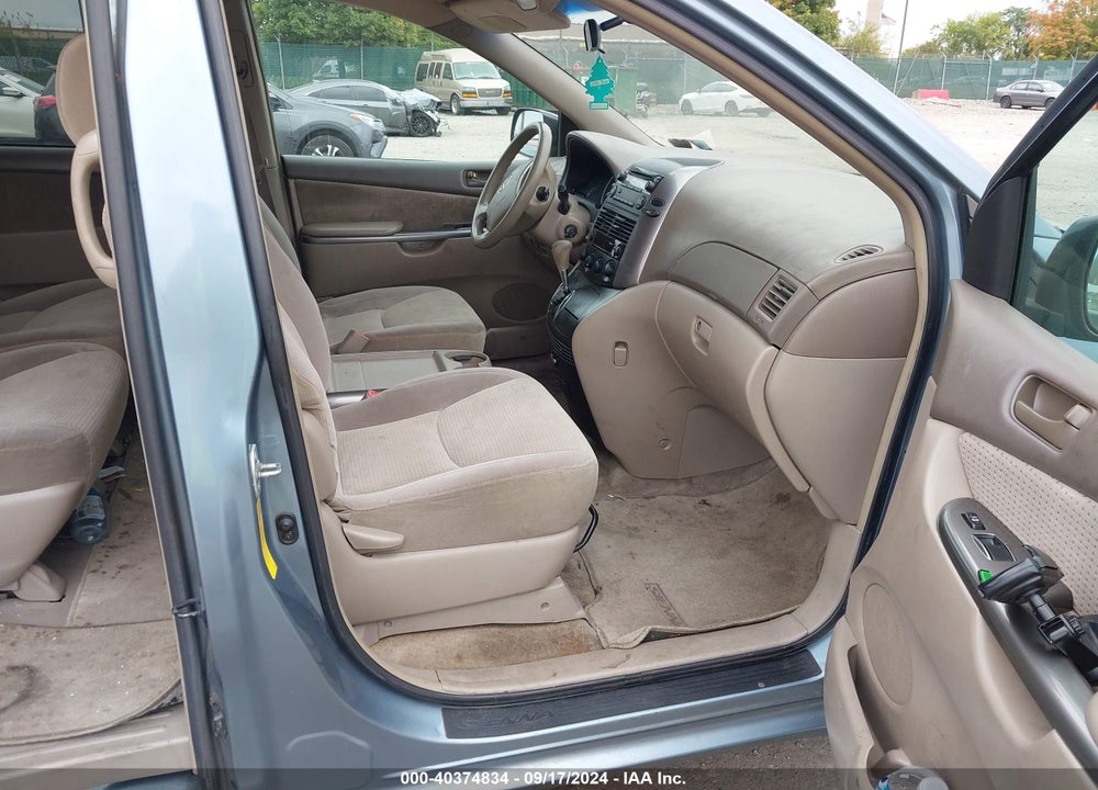 2006 TOYOTA SIENNA LE VIN: 5TDZA23C96S542872
