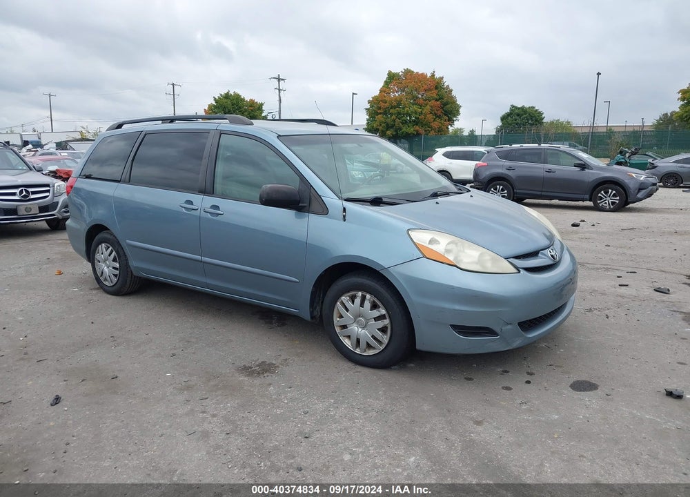 2006 TOYOTA SIENNA LE VIN: 5TDZA23C96S542872