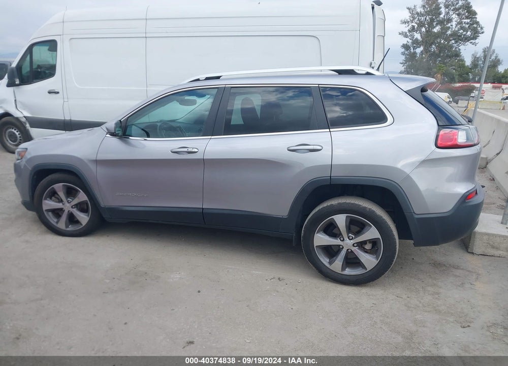 2020 JEEP CHEROKEE LIMITED FWD VIN: 1C4PJLDB8LD524857