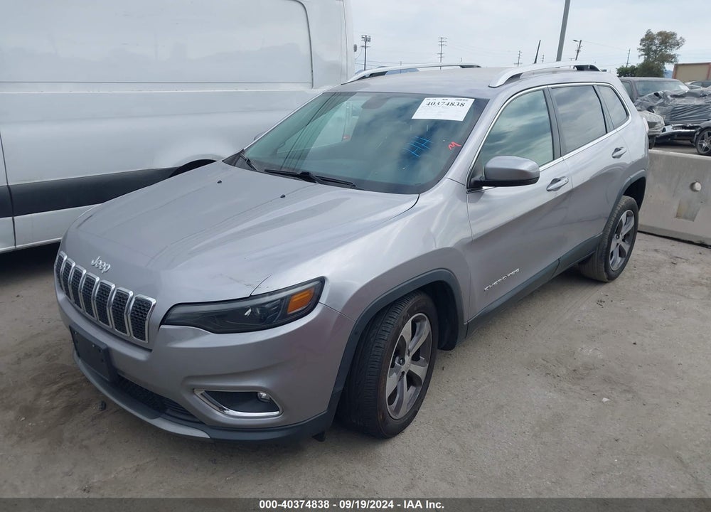 2020 JEEP CHEROKEE LIMITED FWD VIN: 1C4PJLDB8LD524857