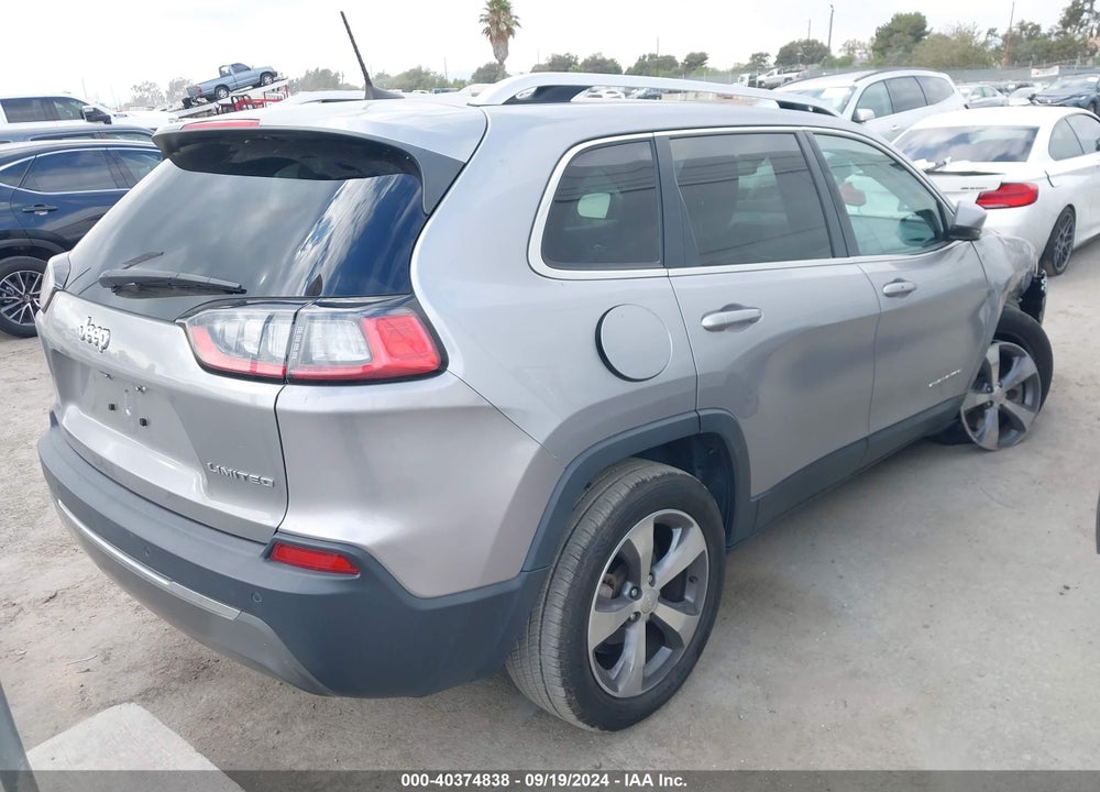 2020 JEEP CHEROKEE LIMITED FWD VIN: 1C4PJLDB8LD524857