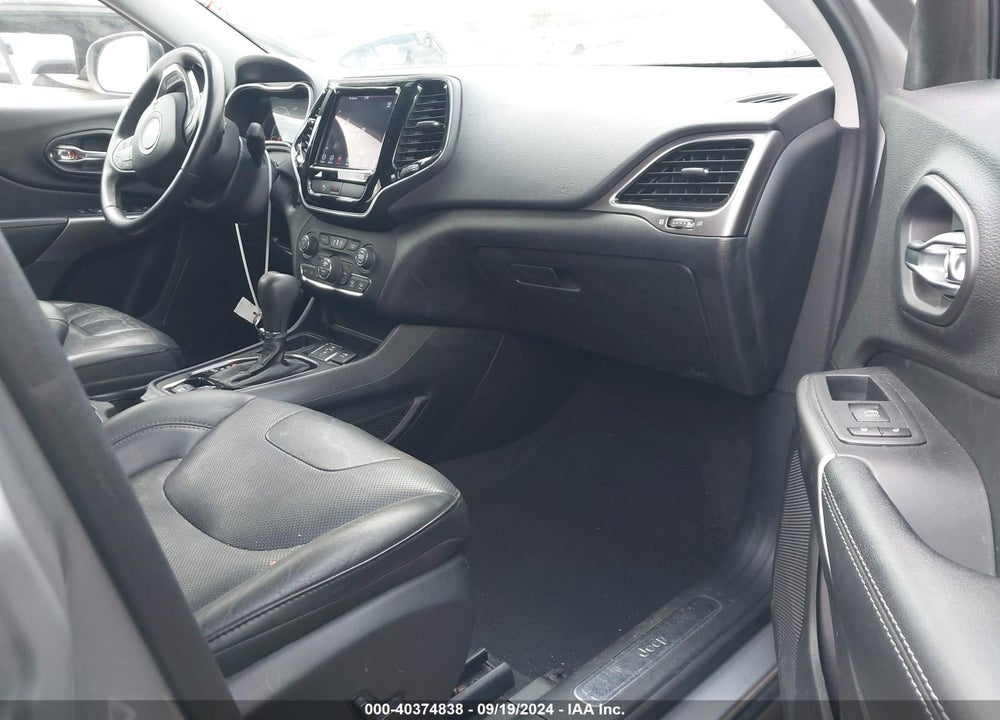2020 JEEP CHEROKEE LIMITED FWD VIN: 1C4PJLDB8LD524857