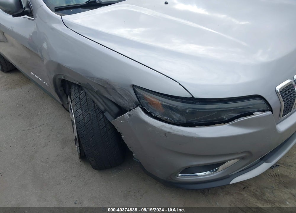 2020 JEEP CHEROKEE LIMITED FWD VIN: 1C4PJLDB8LD524857