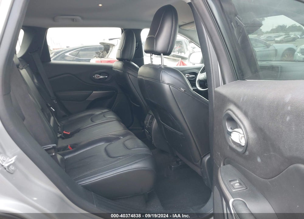 2020 JEEP CHEROKEE LIMITED FWD VIN: 1C4PJLDB8LD524857
