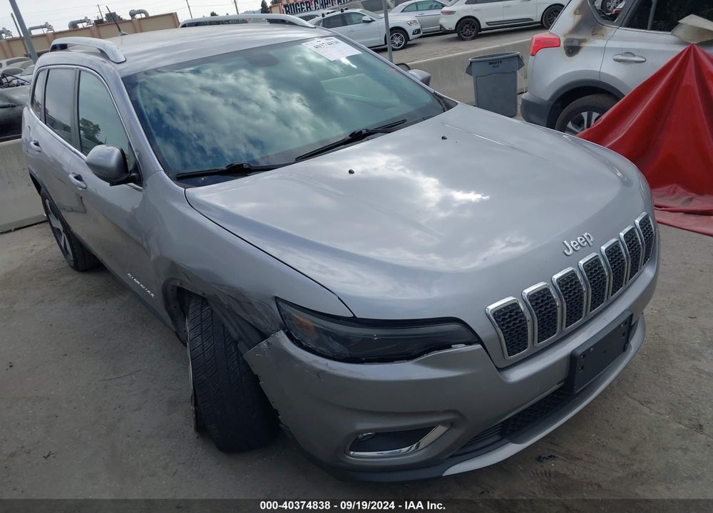 2020 JEEP CHEROKEE LIMITED FWD VIN: 1C4PJLDB8LD524857
