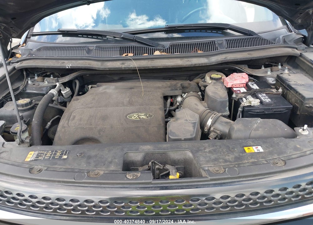 2013 FORD EXPLORER LIMITED VIN: 1FM5K7F86DGB24952