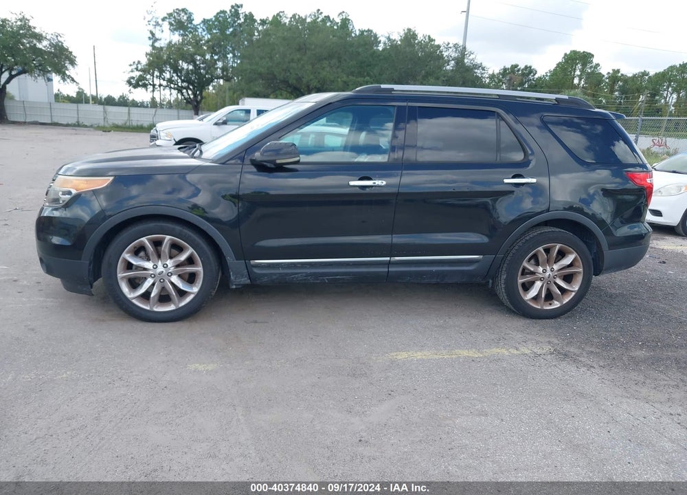 2013 FORD EXPLORER LIMITED VIN: 1FM5K7F86DGB24952