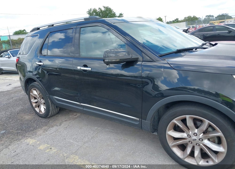 2013 FORD EXPLORER LIMITED VIN: 1FM5K7F86DGB24952