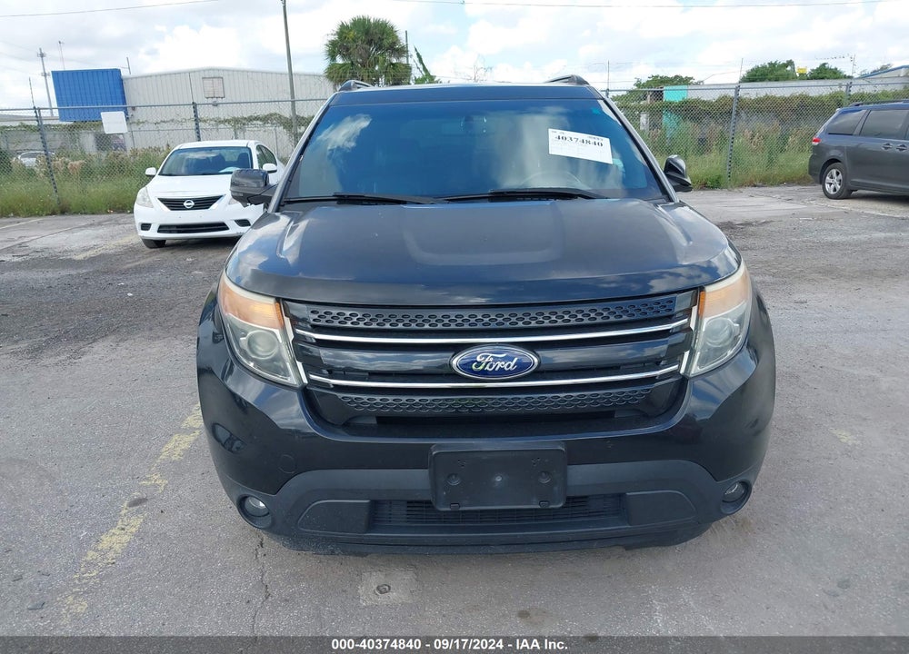 2013 FORD EXPLORER LIMITED VIN: 1FM5K7F86DGB24952