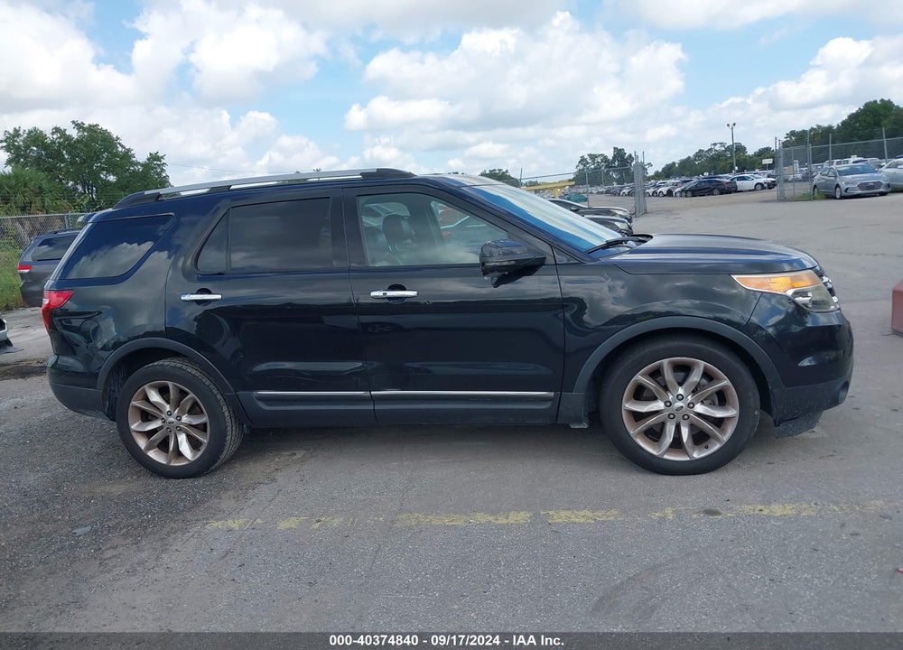 2013 FORD EXPLORER LIMITED VIN: 1FM5K7F86DGB24952