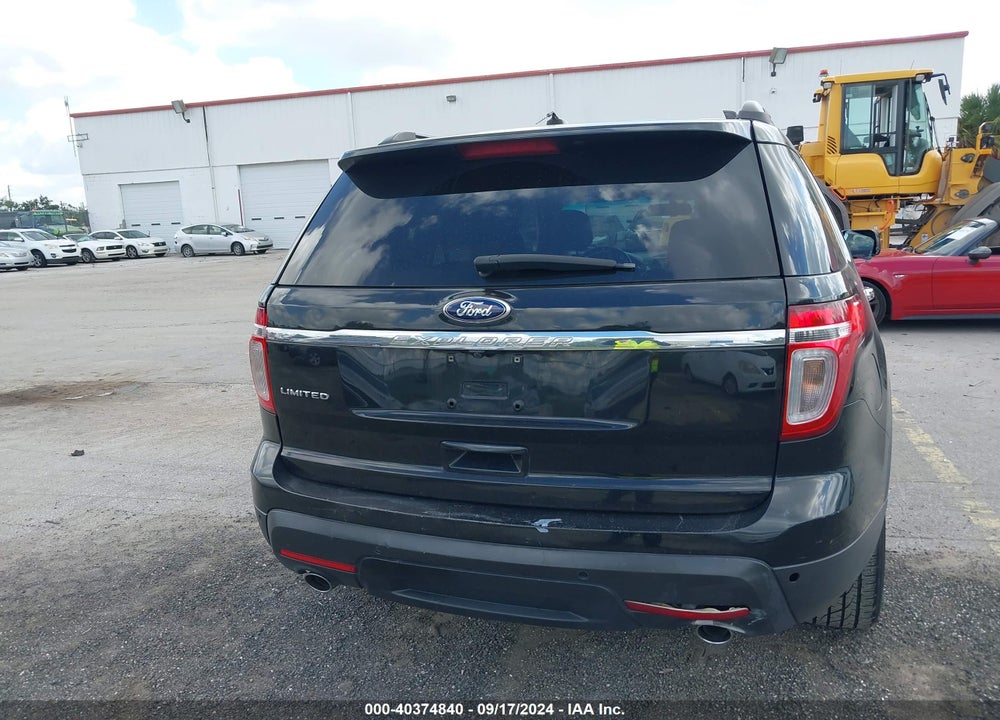 2013 FORD EXPLORER LIMITED VIN: 1FM5K7F86DGB24952