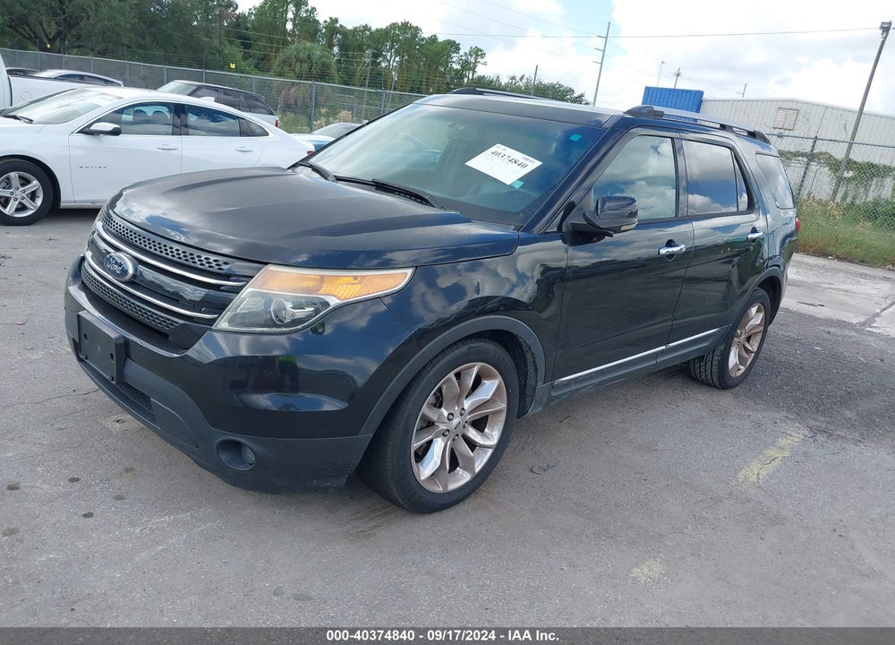 2013 FORD EXPLORER LIMITED VIN: 1FM5K7F86DGB24952