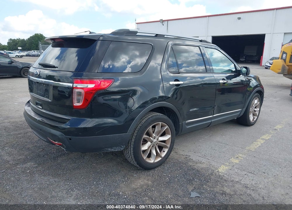 2013 FORD EXPLORER LIMITED VIN: 1FM5K7F86DGB24952