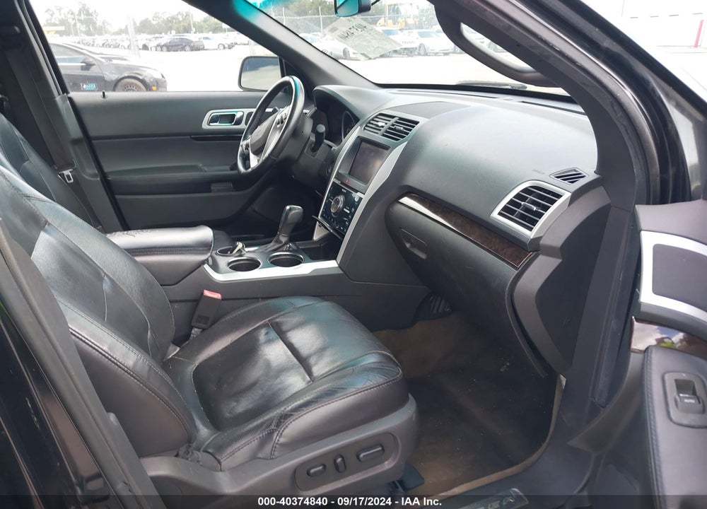2013 FORD EXPLORER LIMITED VIN: 1FM5K7F86DGB24952