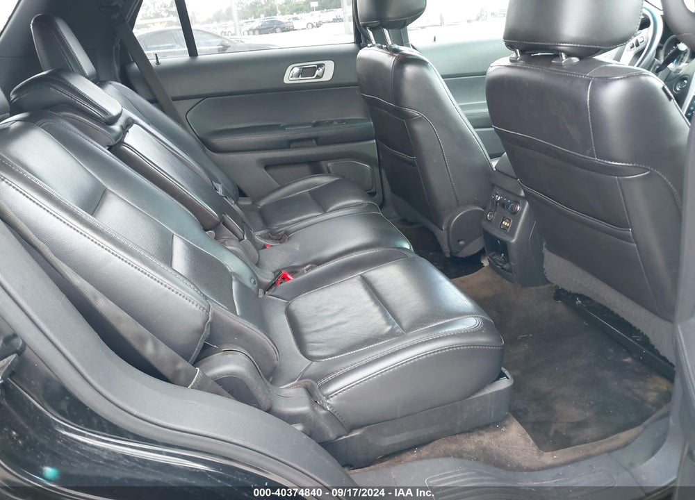 2013 FORD EXPLORER LIMITED VIN: 1FM5K7F86DGB24952