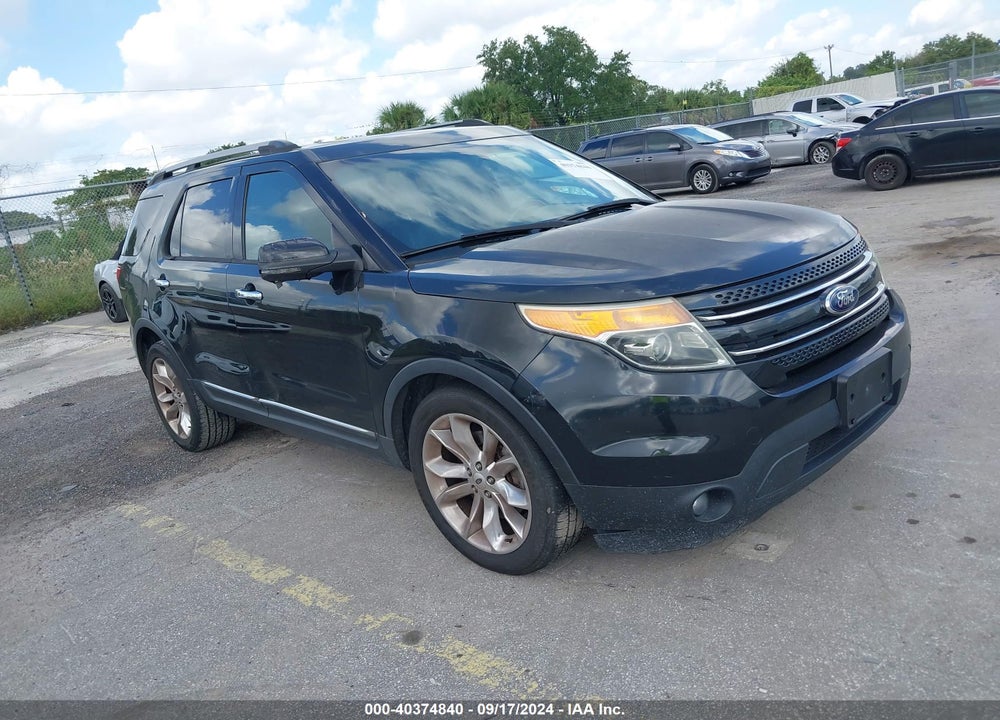 2013 FORD EXPLORER LIMITED VIN: 1FM5K7F86DGB24952