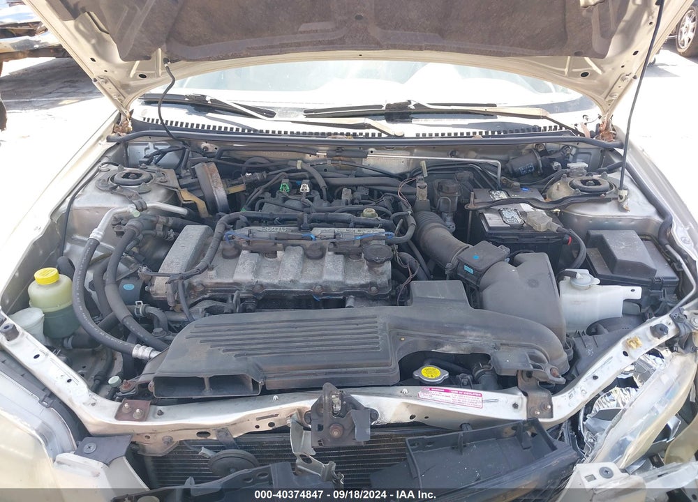 2003 MAZDA PROTEGE DX/ES/LX VIN: JM1BJ225930177645