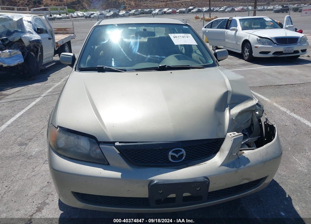 2003 MAZDA PROTEGE DX/ES/LX VIN: JM1BJ225930177645