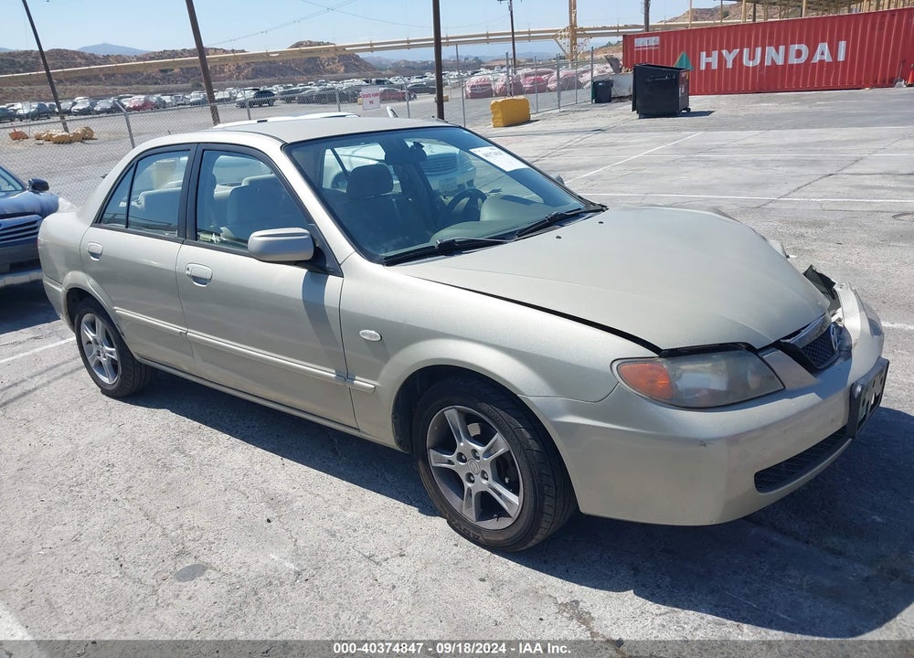 2003 MAZDA PROTEGE DX/ES/LX VIN: JM1BJ225930177645