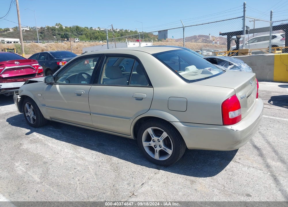 2003 MAZDA PROTEGE DX/ES/LX VIN: JM1BJ225930177645