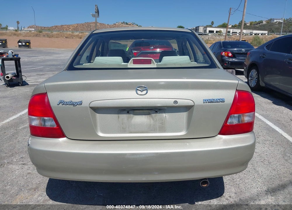 2003 MAZDA PROTEGE DX/ES/LX VIN: JM1BJ225930177645