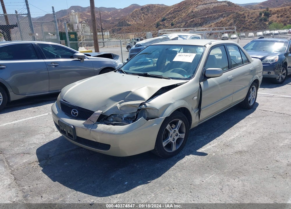 2003 MAZDA PROTEGE DX/ES/LX VIN: JM1BJ225930177645