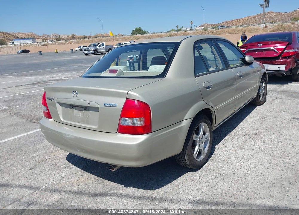 2003 MAZDA PROTEGE DX/ES/LX VIN: JM1BJ225930177645