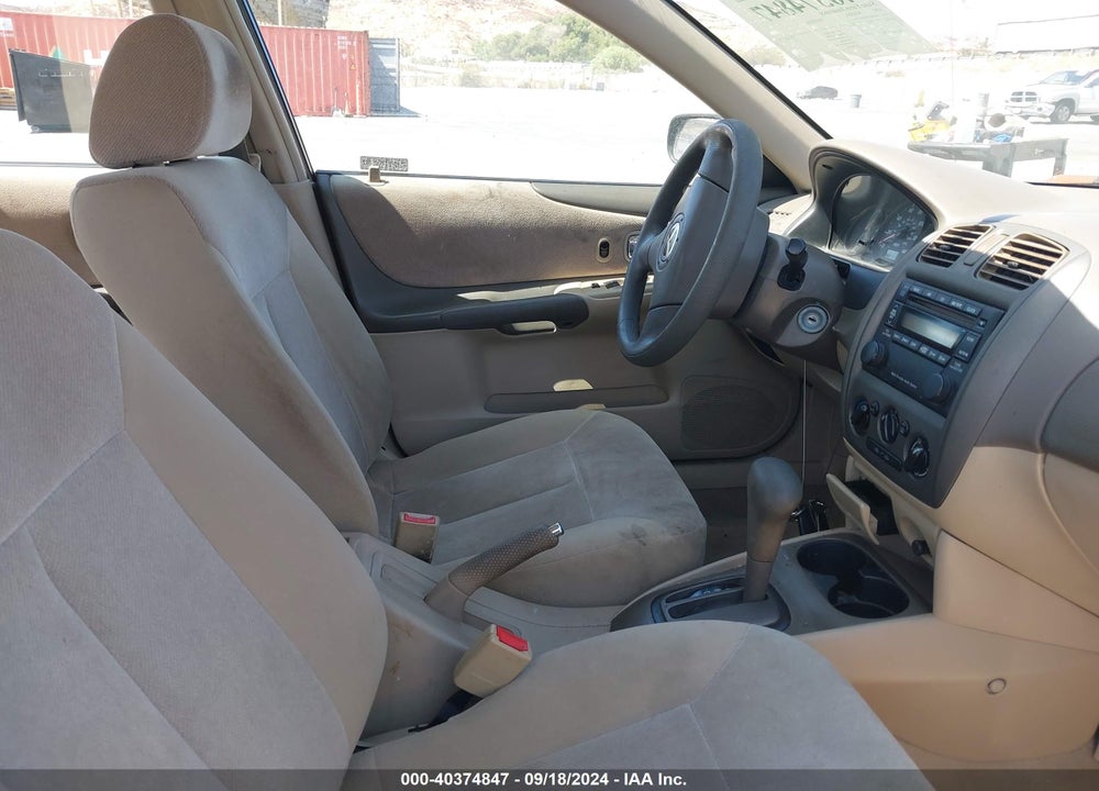 2003 MAZDA PROTEGE DX/ES/LX VIN: JM1BJ225930177645