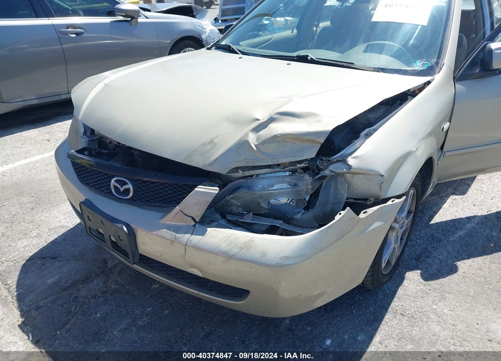 2003 MAZDA PROTEGE DX/ES/LX VIN: JM1BJ225930177645