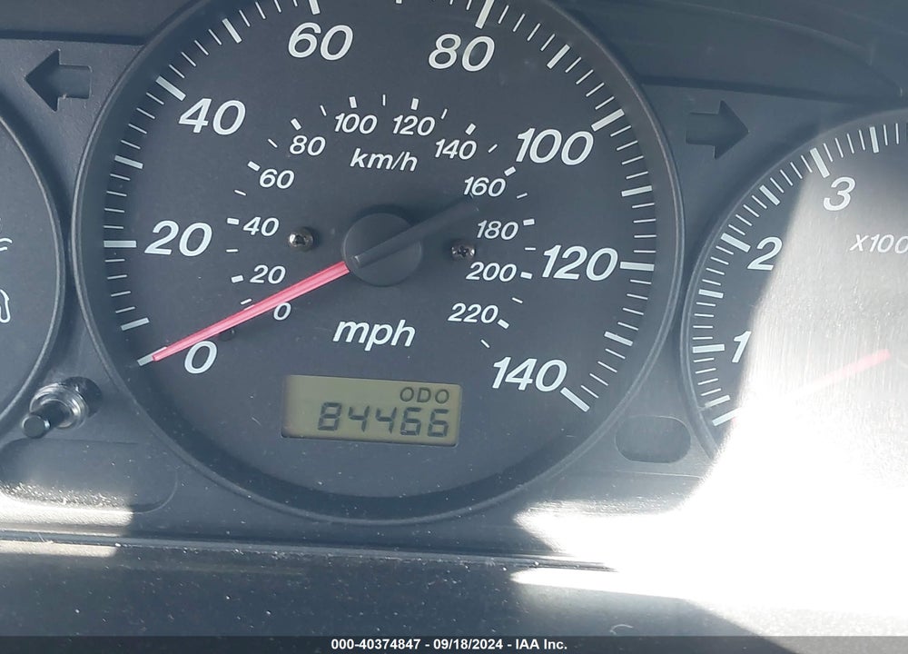 2003 MAZDA PROTEGE DX/ES/LX VIN: JM1BJ225930177645