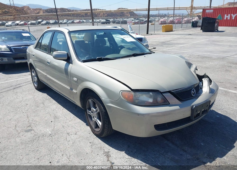 2003 MAZDA PROTEGE DX/ES/LX VIN: JM1BJ225930177645