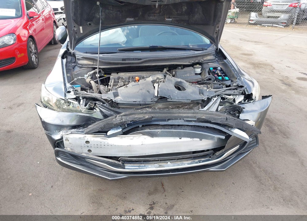 2013 HONDA CIVIC LX VIN: 19XFB2F50DE284259