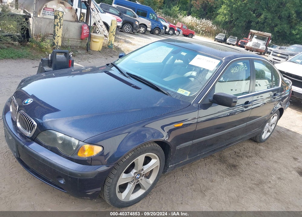 2005 BMW 330XI VIN: WBAEW53405PN37365