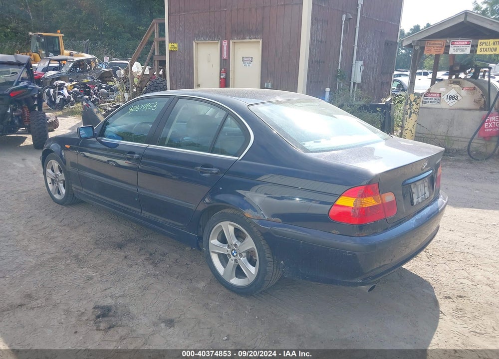 2005 BMW 330XI VIN: WBAEW53405PN37365