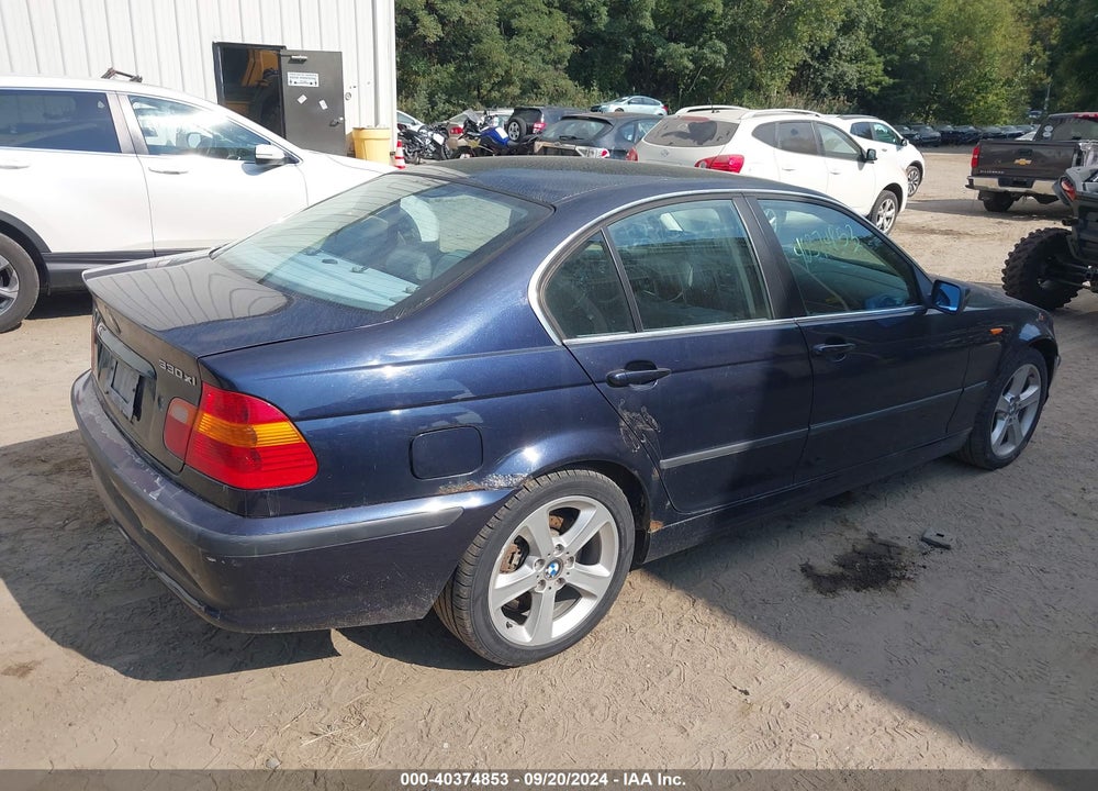 2005 BMW 330XI VIN: WBAEW53405PN37365