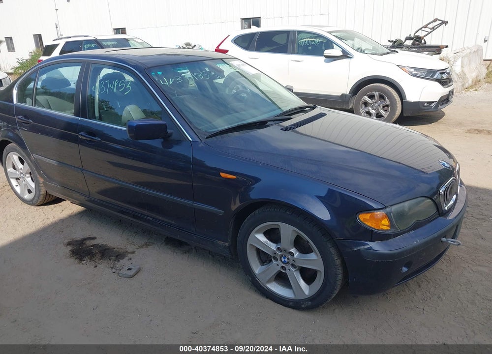 2005 BMW 330XI VIN: WBAEW53405PN37365