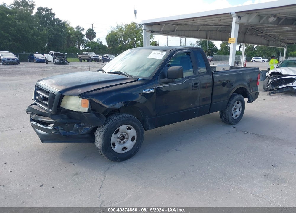 2006 FORD F-150 STX/XL/XLT VIN: 1FTRF122X6NA34906