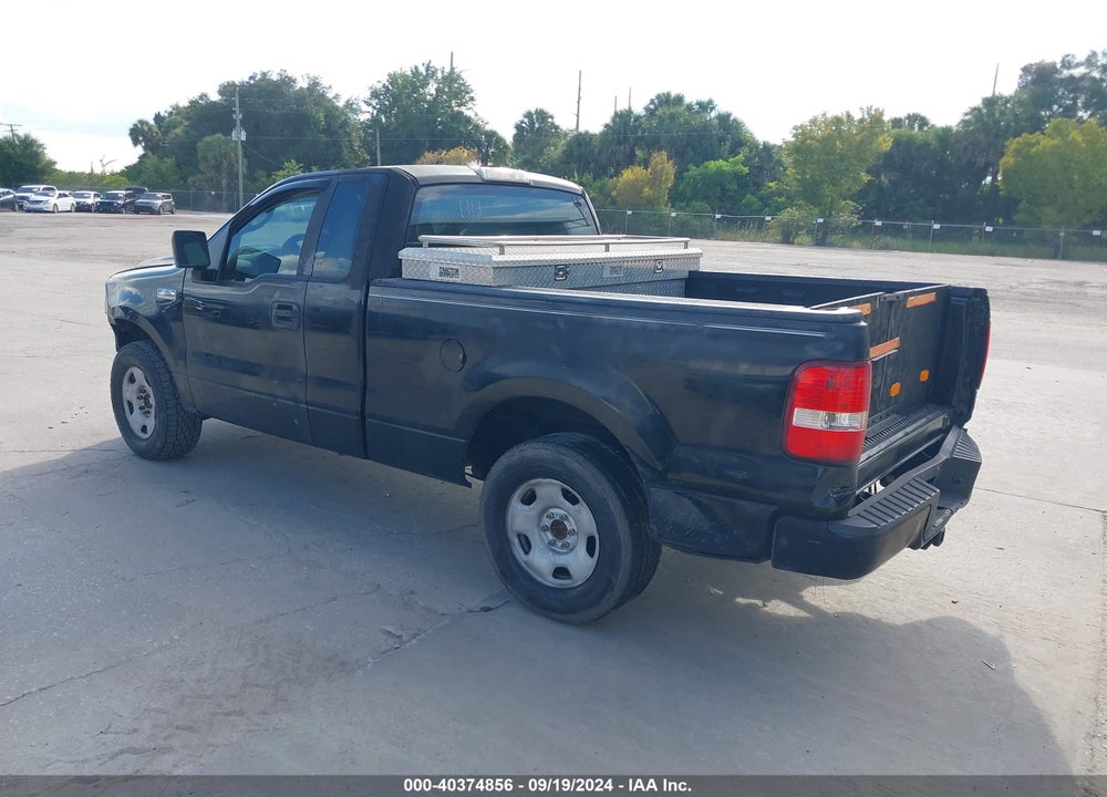 2006 FORD F-150 STX/XL/XLT VIN: 1FTRF122X6NA34906