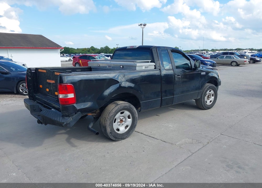 2006 FORD F-150 STX/XL/XLT VIN: 1FTRF122X6NA34906