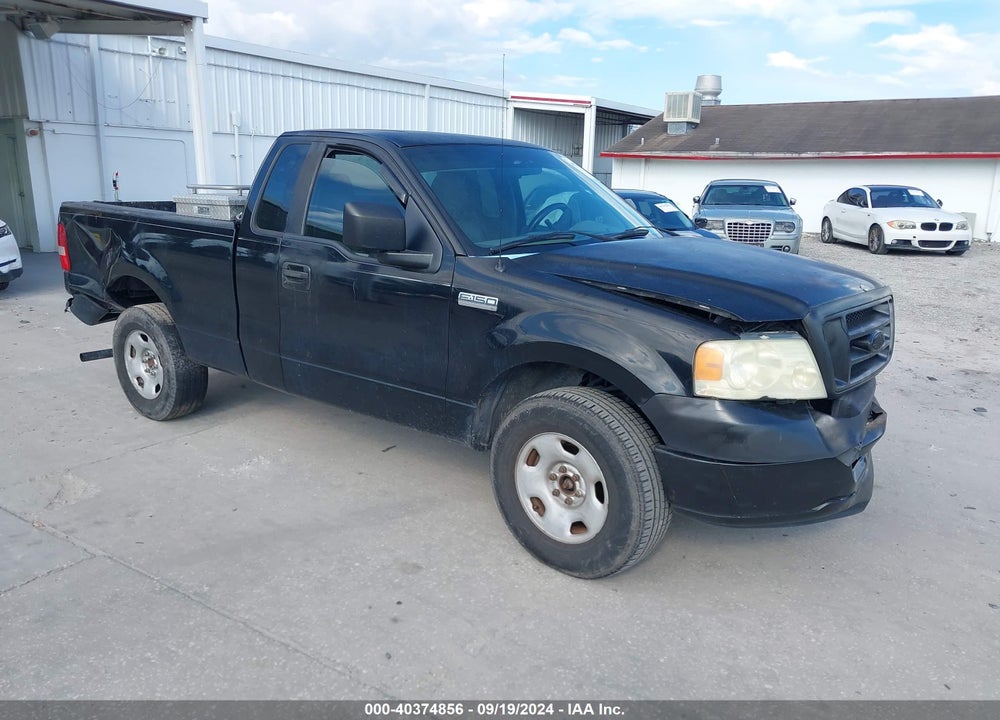 2006 FORD F-150 STX/XL/XLT VIN: 1FTRF122X6NA34906