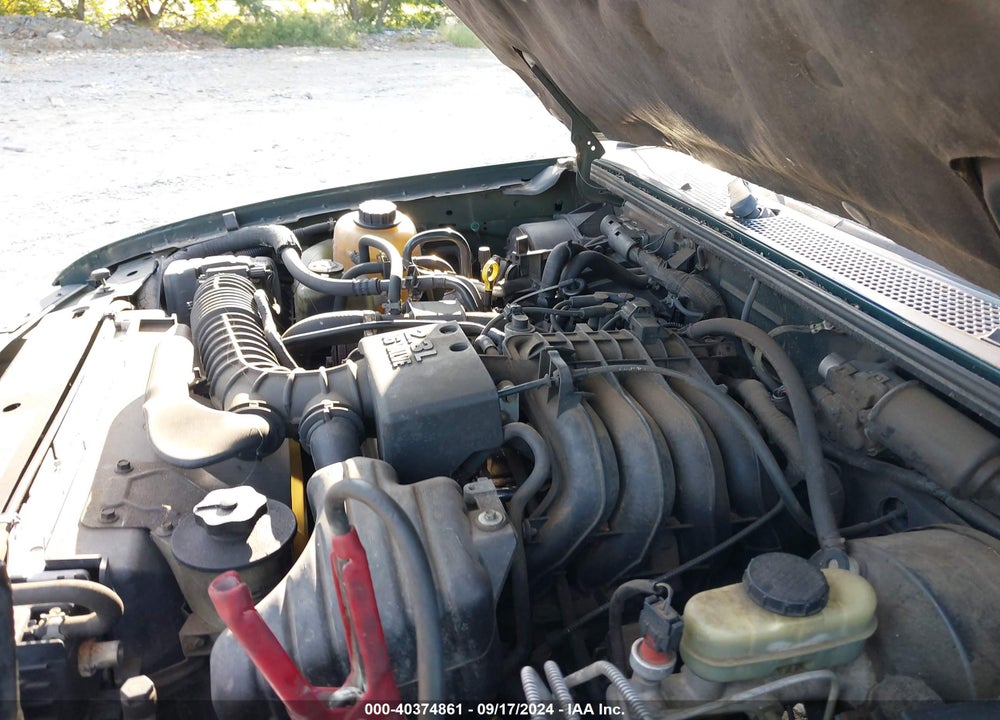 2002 FORD RANGER XL/XLT VIN: 1FTYR14DX2PB53040