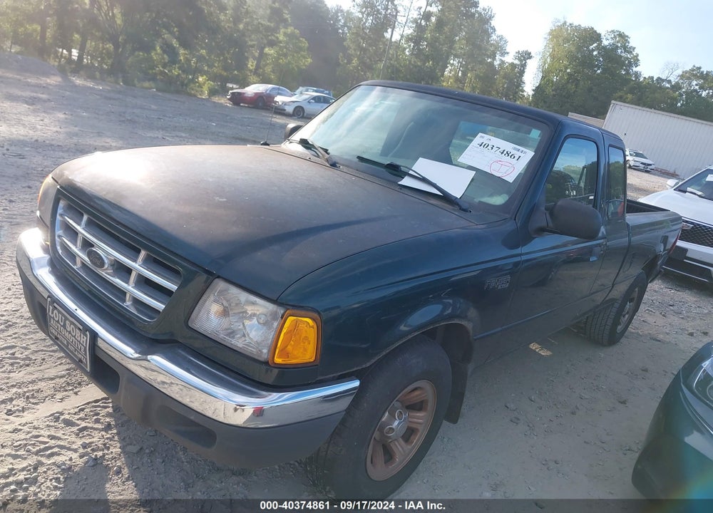 2002 FORD RANGER XL/XLT VIN: 1FTYR14DX2PB53040