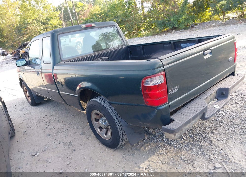 2002 FORD RANGER XL/XLT VIN: 1FTYR14DX2PB53040