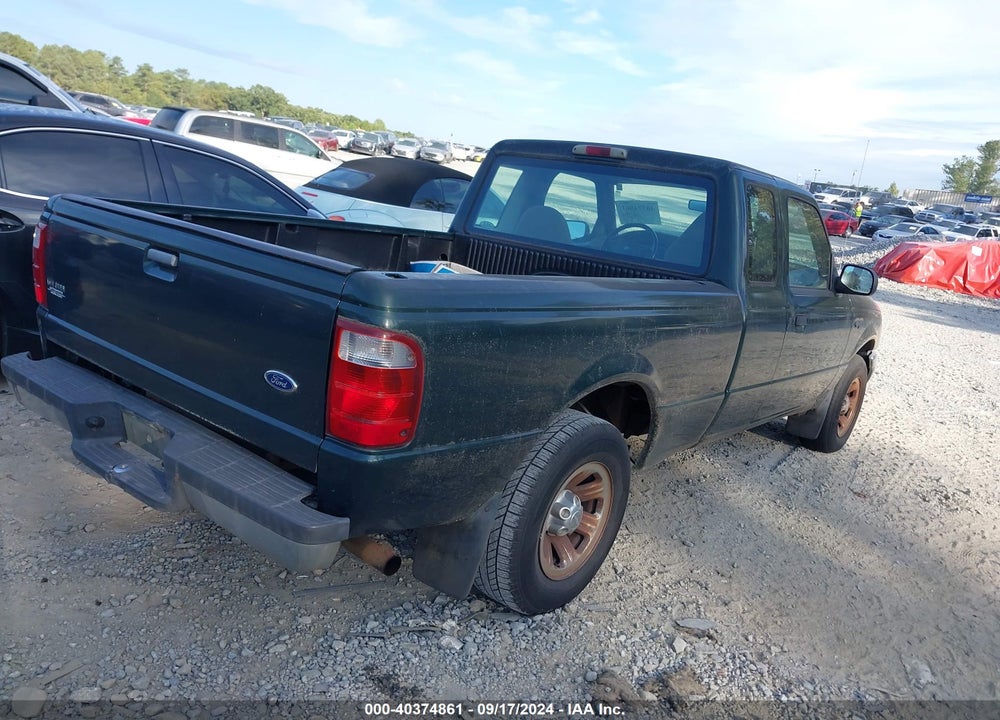 2002 FORD RANGER XL/XLT VIN: 1FTYR14DX2PB53040
