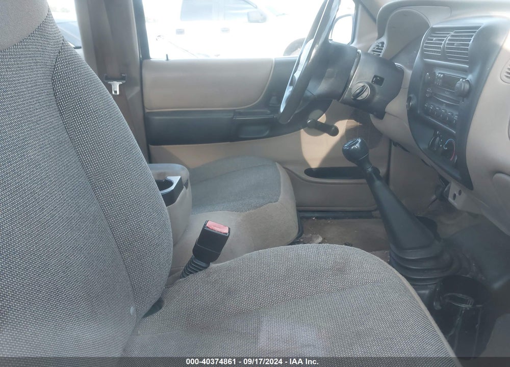 2002 FORD RANGER XL/XLT VIN: 1FTYR14DX2PB53040