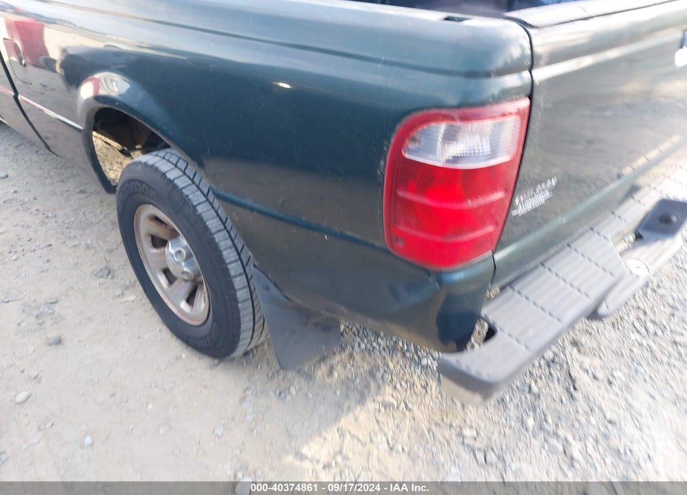 2002 FORD RANGER XL/XLT VIN: 1FTYR14DX2PB53040